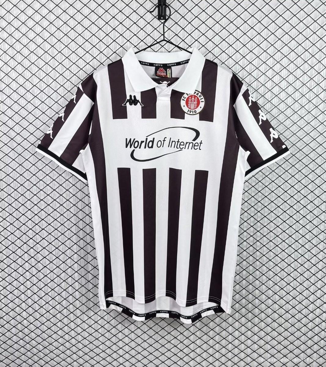 Retro 00/01 St. Pauli Home Jersey