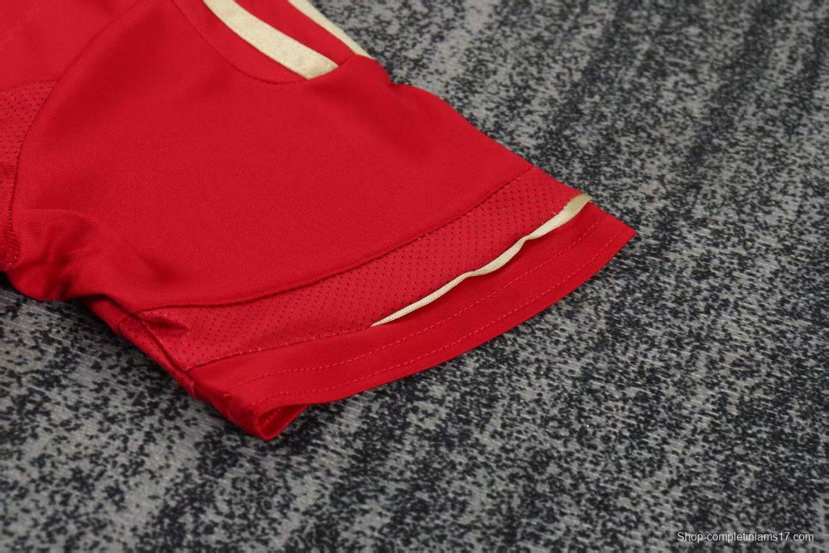 Retro 12/13 Kids Bayern Munich Home Jersey