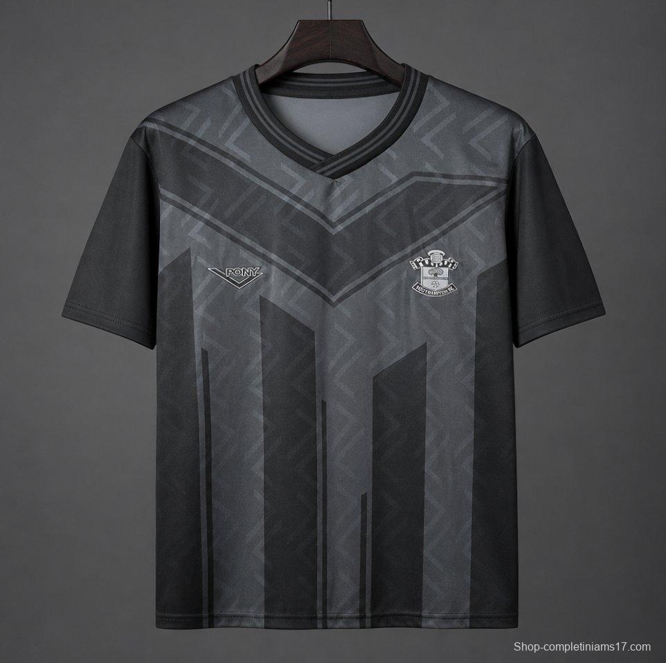 Retro 93/95 Southampton Black Special Jersey