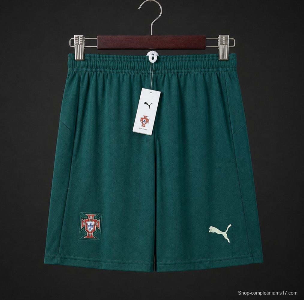 2026 Portugal Away Shorts