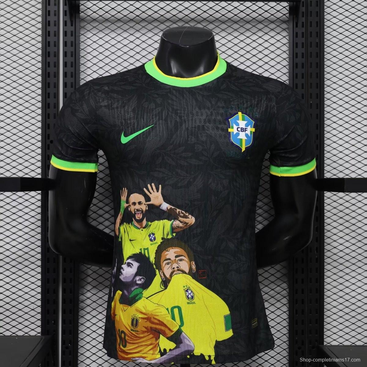 Player Version 2026 Brazil Neymar JR Special Jersey