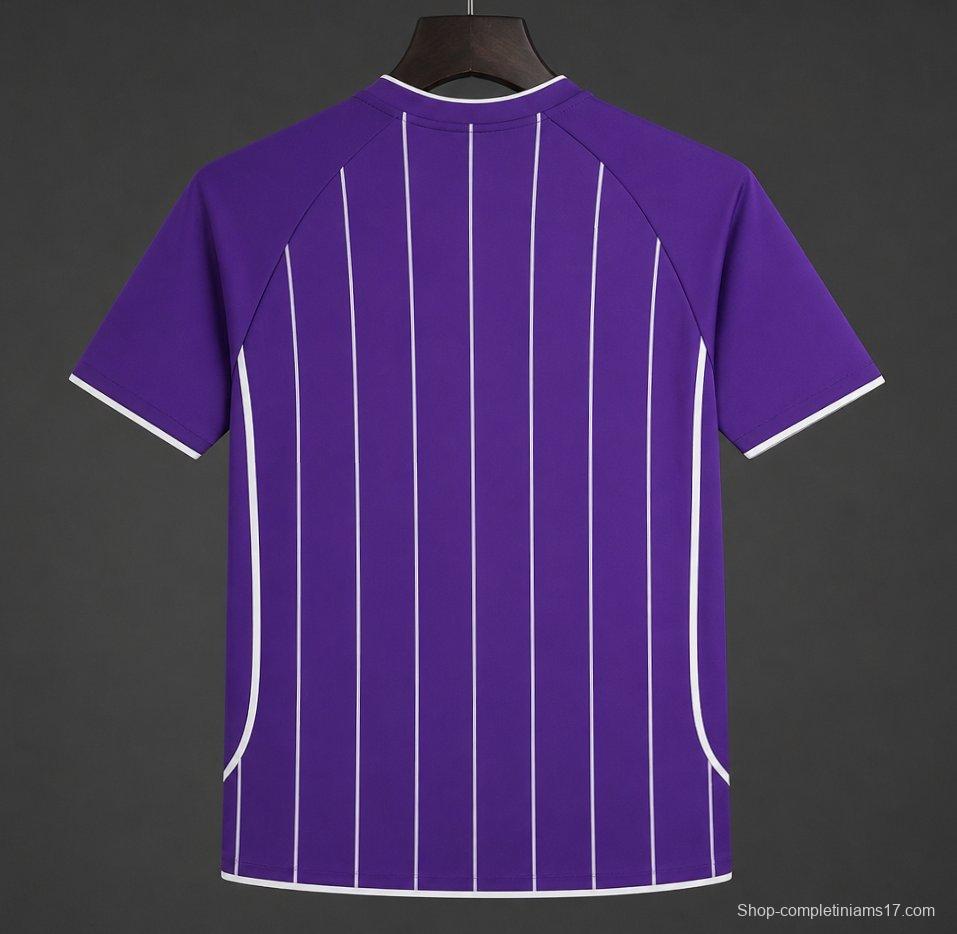 Retro 07/08 Manchester City Away Purple Jersey