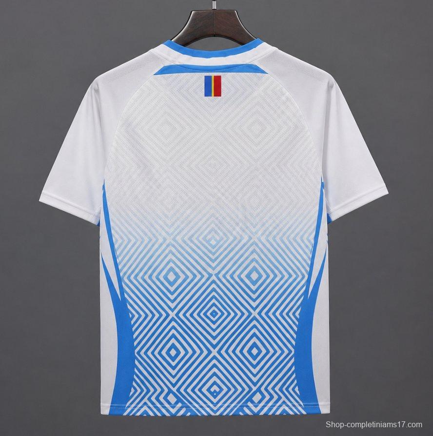 2026 DR Congo White Away Jersey