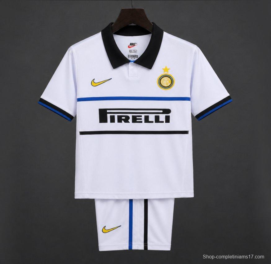 Retro Kids 98/99 Inter Milan Away Jersey