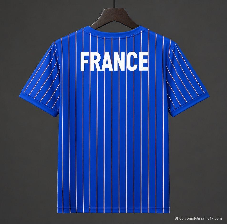 2026 France x Jacquemus Blue Special Edition Jersey