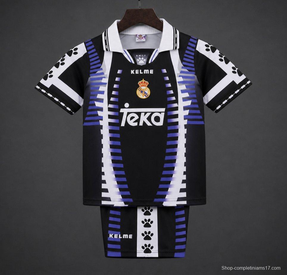Retro Kids 97/98 Real Madrid Third Jersey