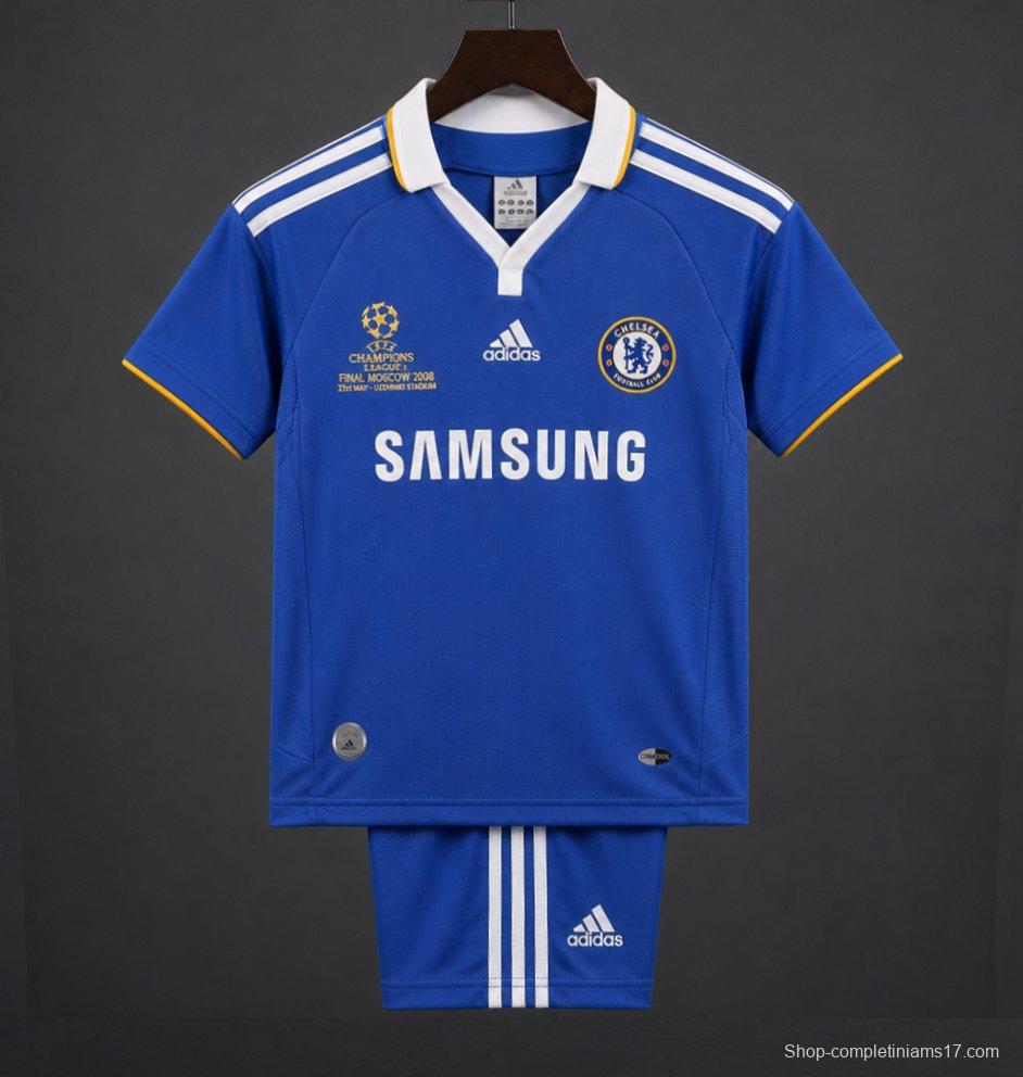 Retro Kids 07/08 Chelsea Home Jersey