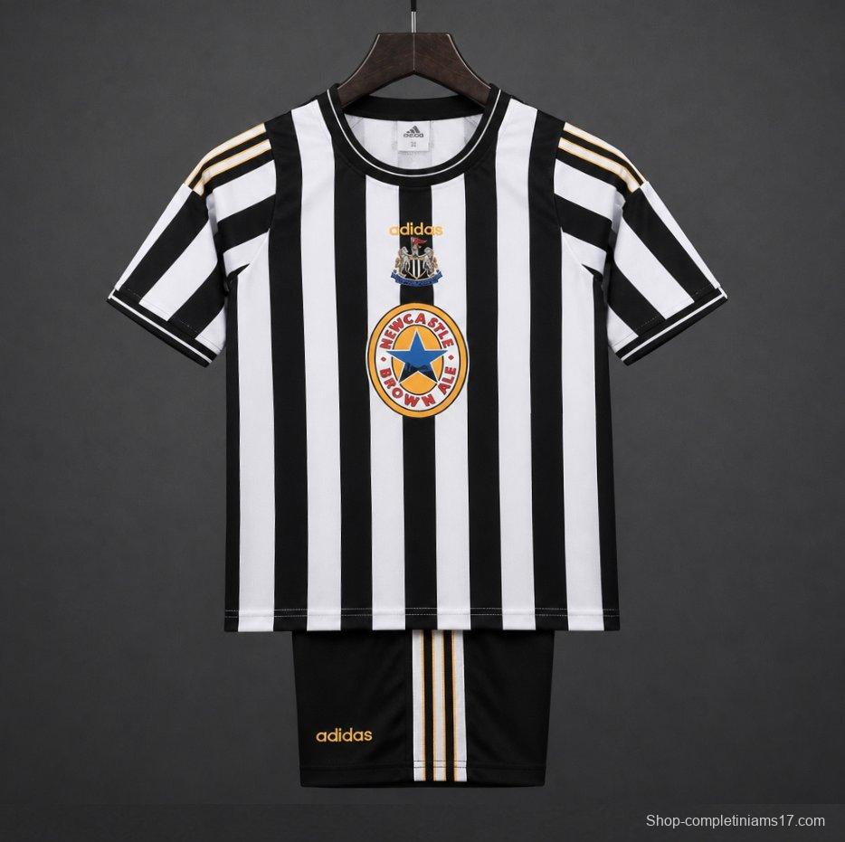 Retro Kids 97/99 Newcastle United Home Jersey