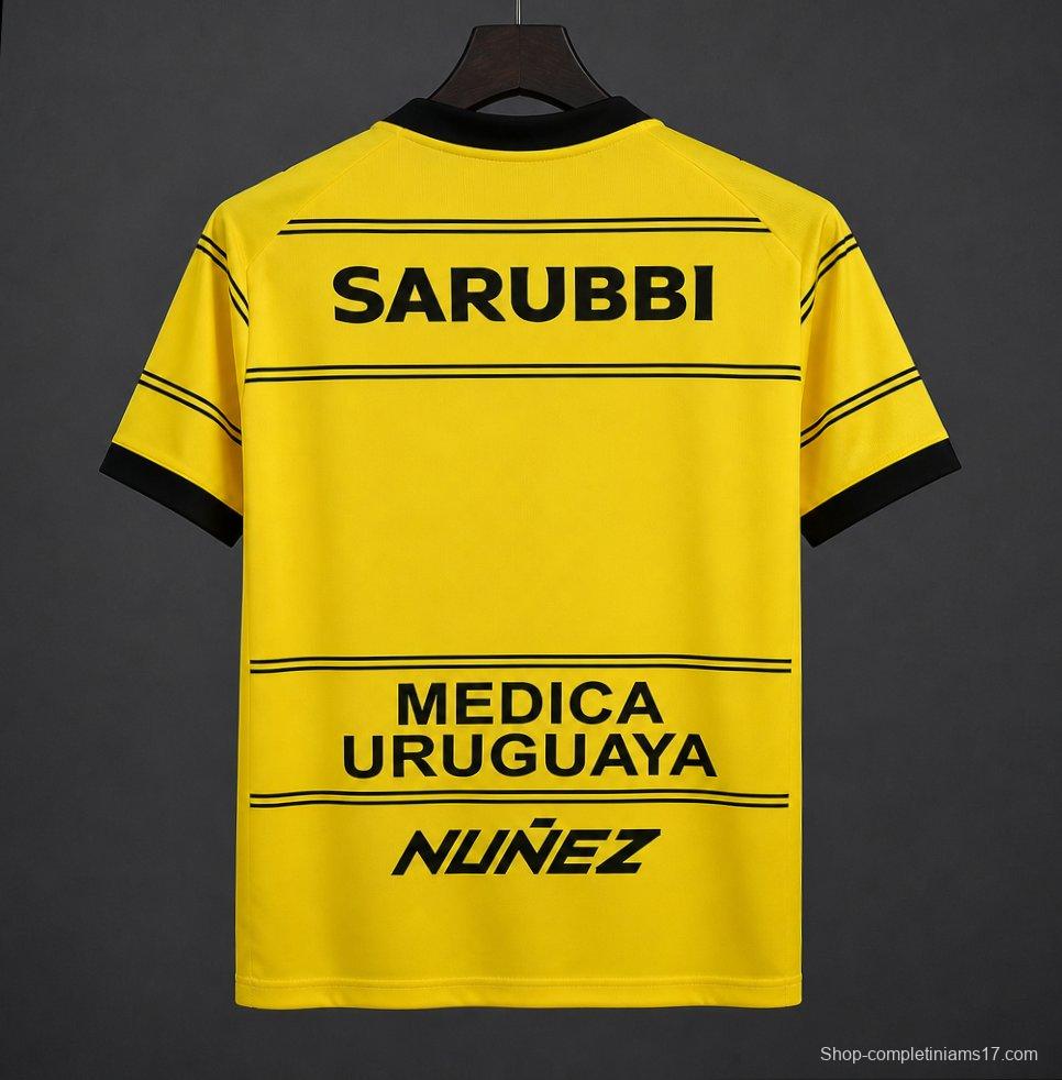 26/27 Penarol Away Yellow Jersey