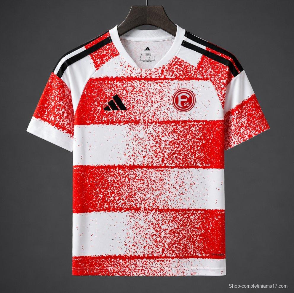 26/27 Fortuna Düsseldorf Home Jersey