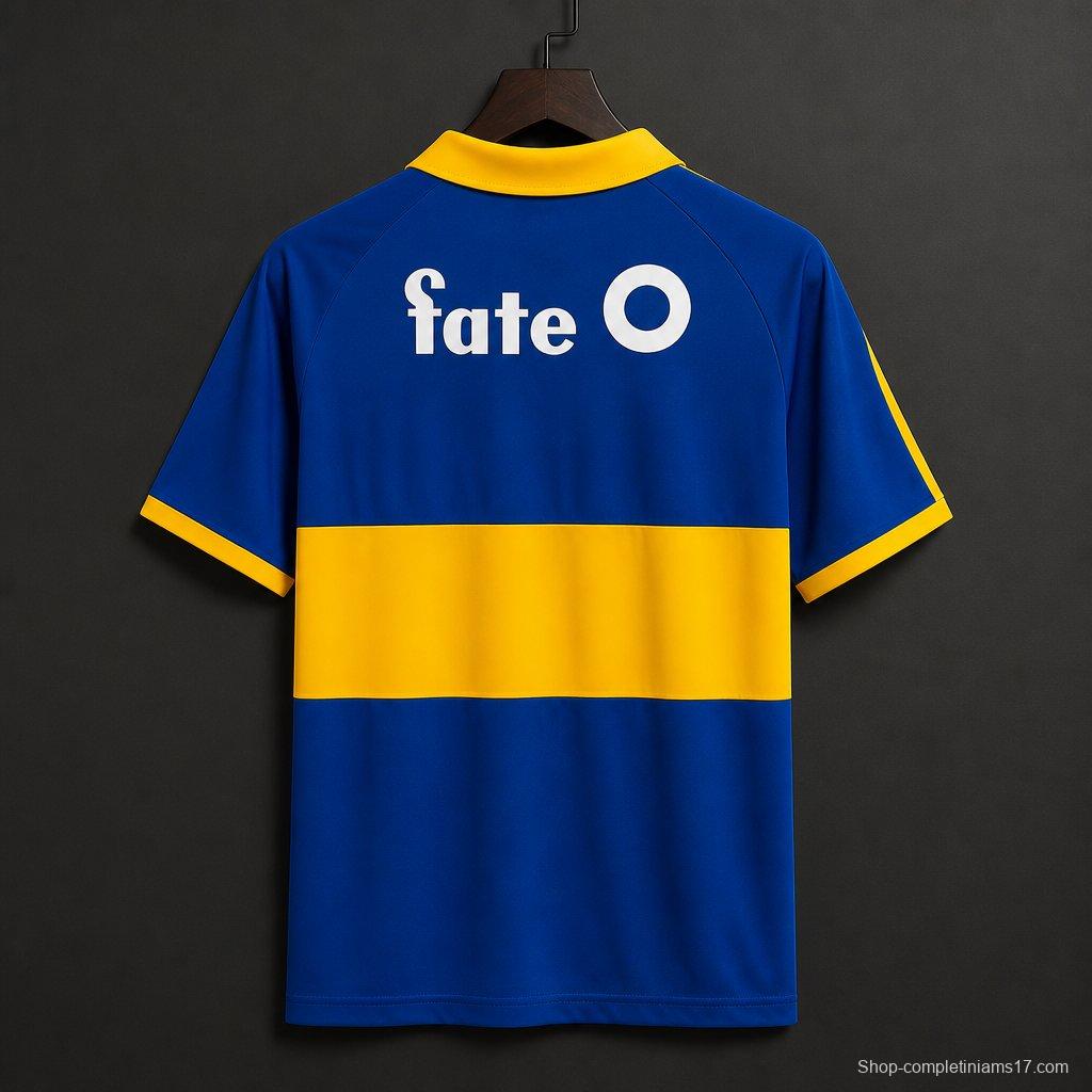 Retro 86/88 Boca Juniors Home Jersey