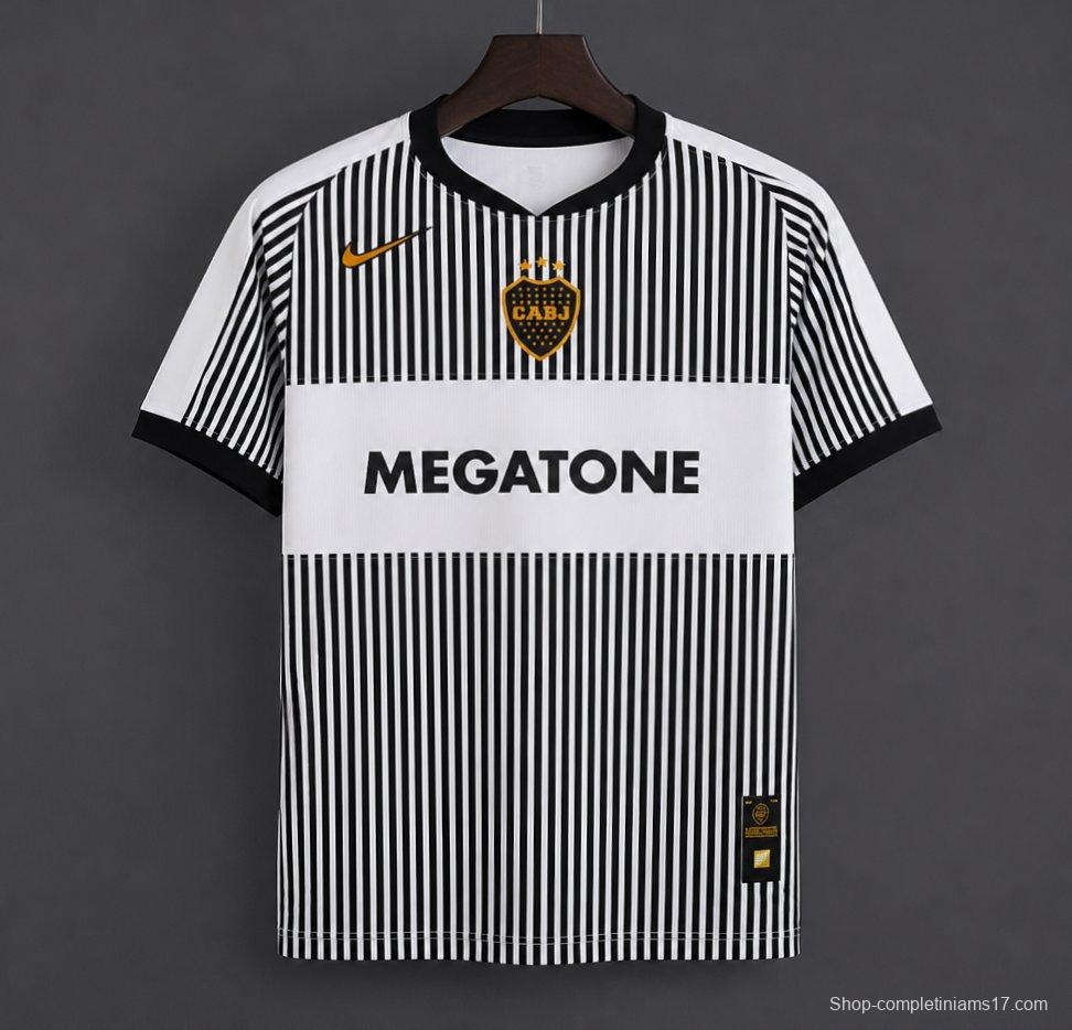 Retro 06/07 Boca Juniors Away Jersey