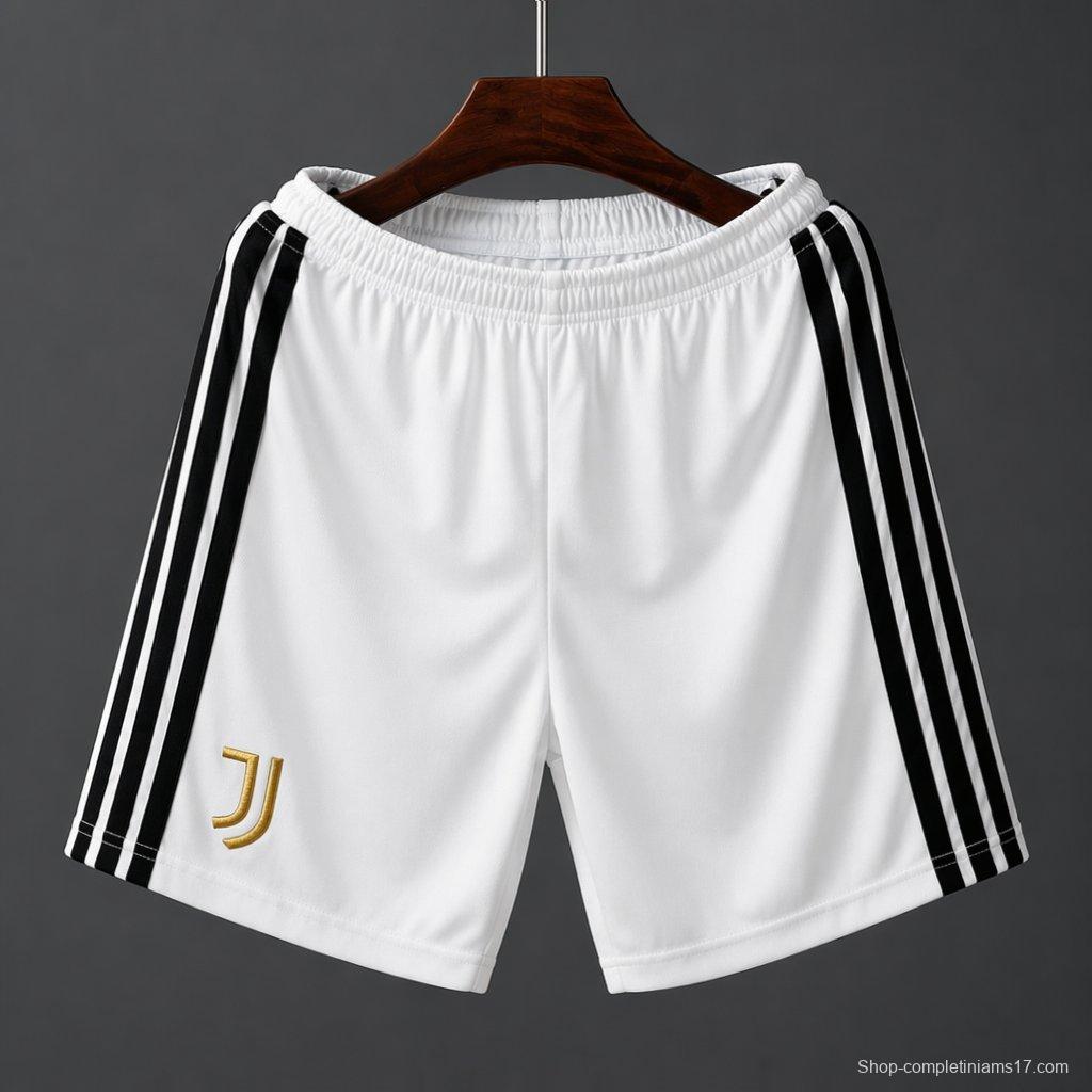 26/27 Juventus Home Shorts