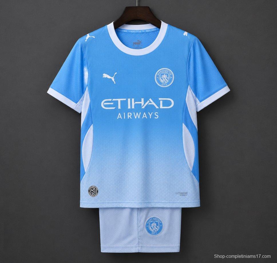 Player Version 26/27 Kids Manchester City Home Jersey