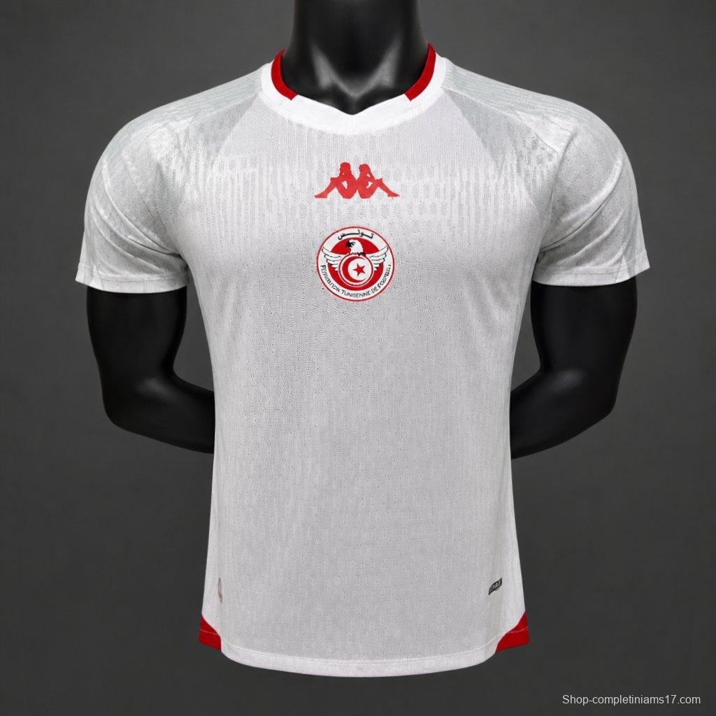 Player Version 2026 Tunisia Away Jersey
