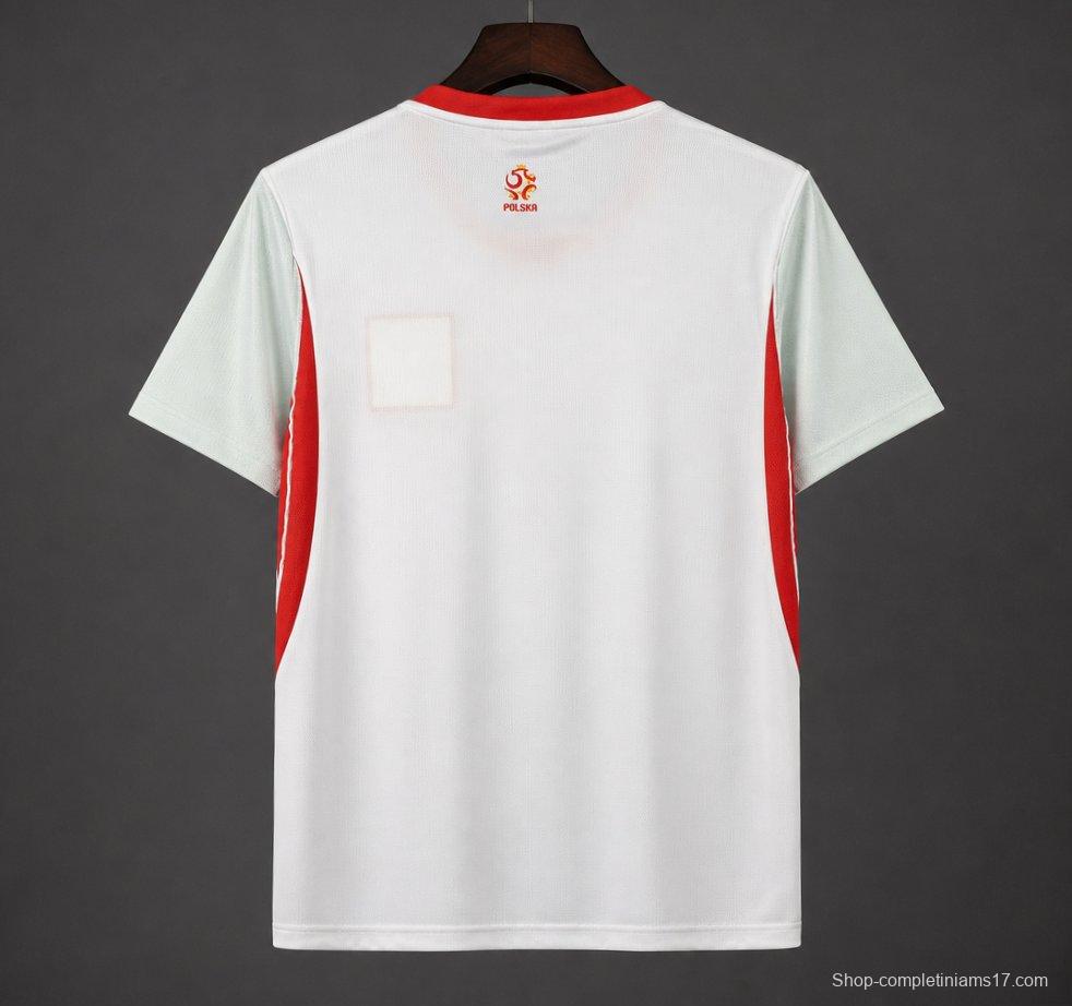 2026 Poland Home Jersey