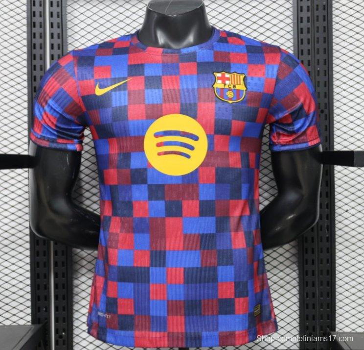 Player Version 26/27 Barcelona Pre-Match Top Jersey