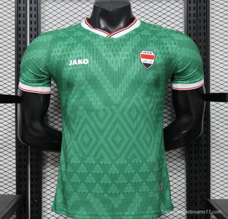 Player Version 26/27 Iraq  Home  Jersey