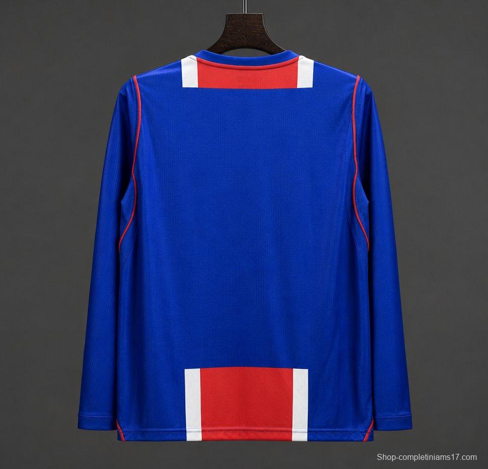 26/27 PSG Home Long Sleeve Jersey
