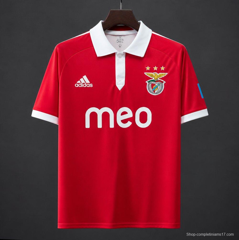 Retro 12/13 Benfica Home Jersey