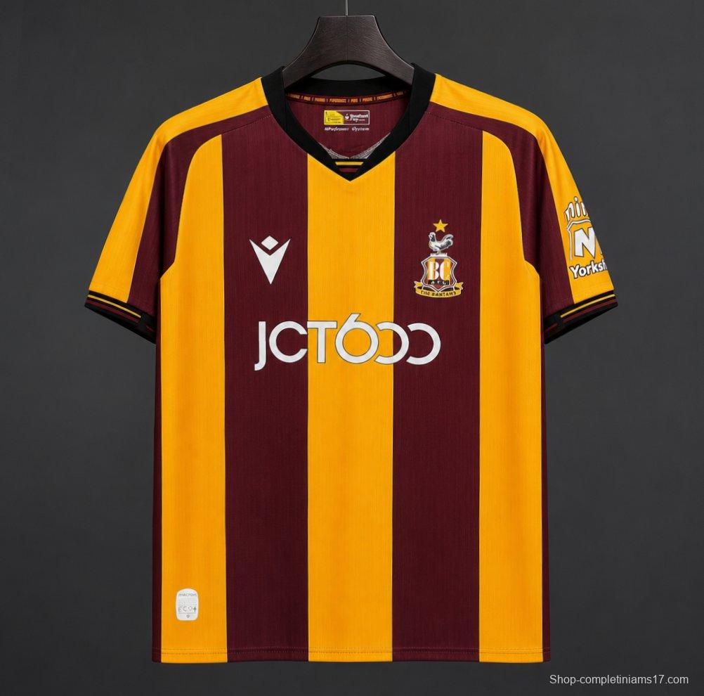 26/27 Bradford City AFC Home Jersey