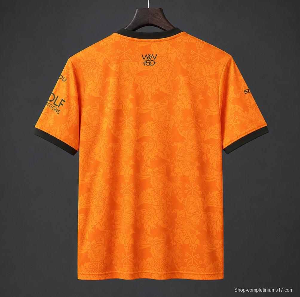 26/27 Wolverhampton Wanderers Home Jersey