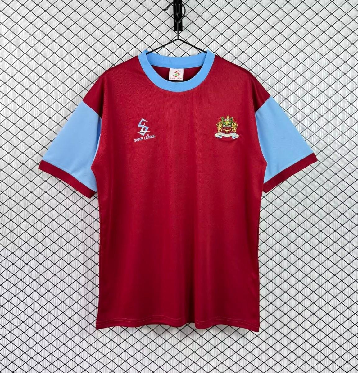 Retro 00/01 Burnley Home Jersey