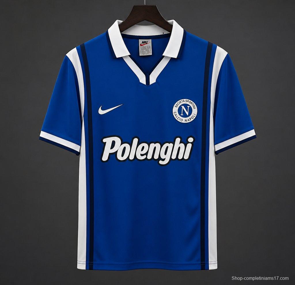 Retro 97/98 Napoli Home Jersey