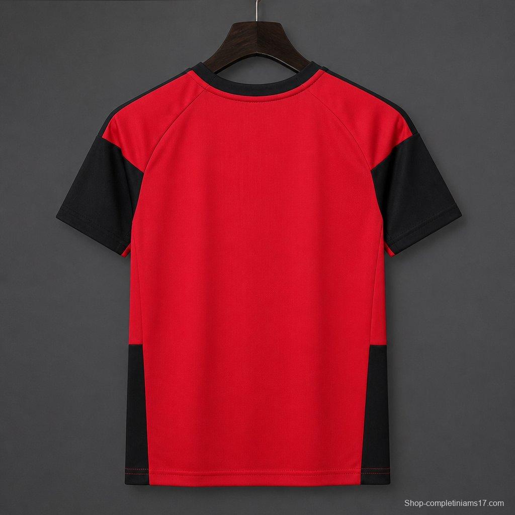 26/27 Manchester United Training Red Jersey