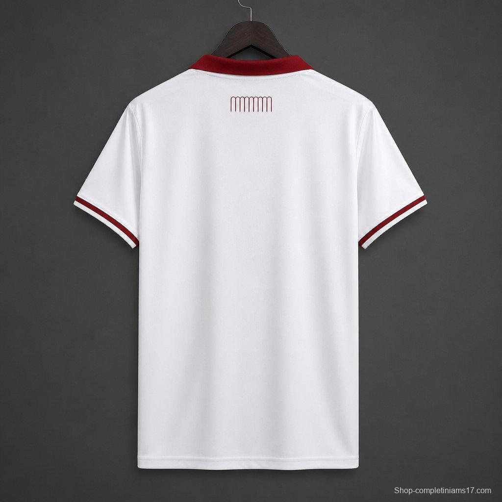 26/27 AS Monaco Home Jersey