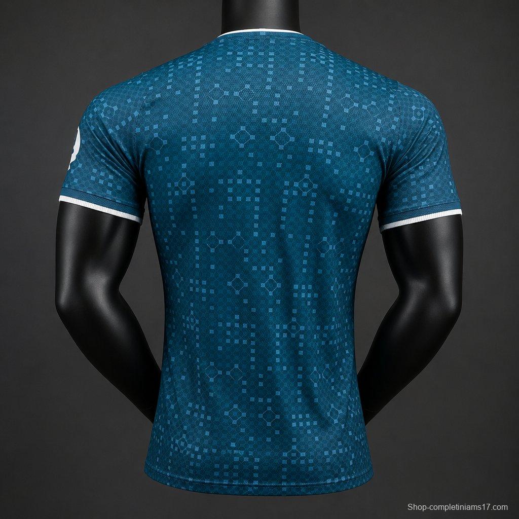 Player Version 26/27 Real Madrid Teal Away Jersey
