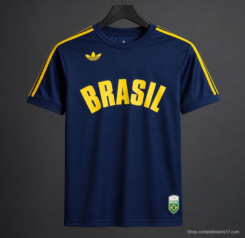 2026 Brazil Originals COB Blue  Jersey