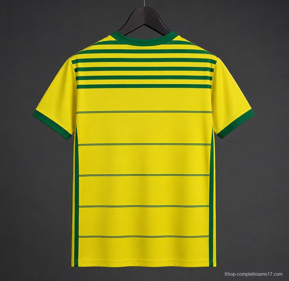 2026 Brazil Originals COB Yellow Jersey
