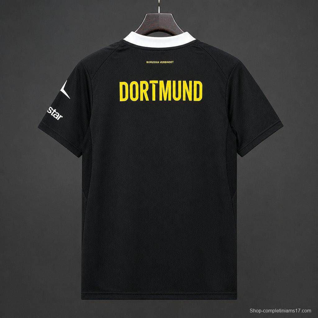 26/27 Borussia Dortmund Away Black Jersey
