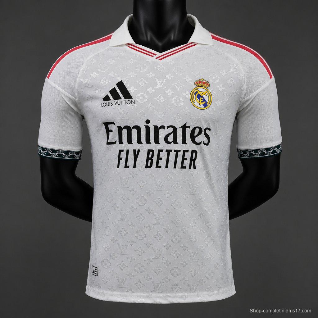 Player Version 26/27 Real Madrid Special  Edition White Jersey