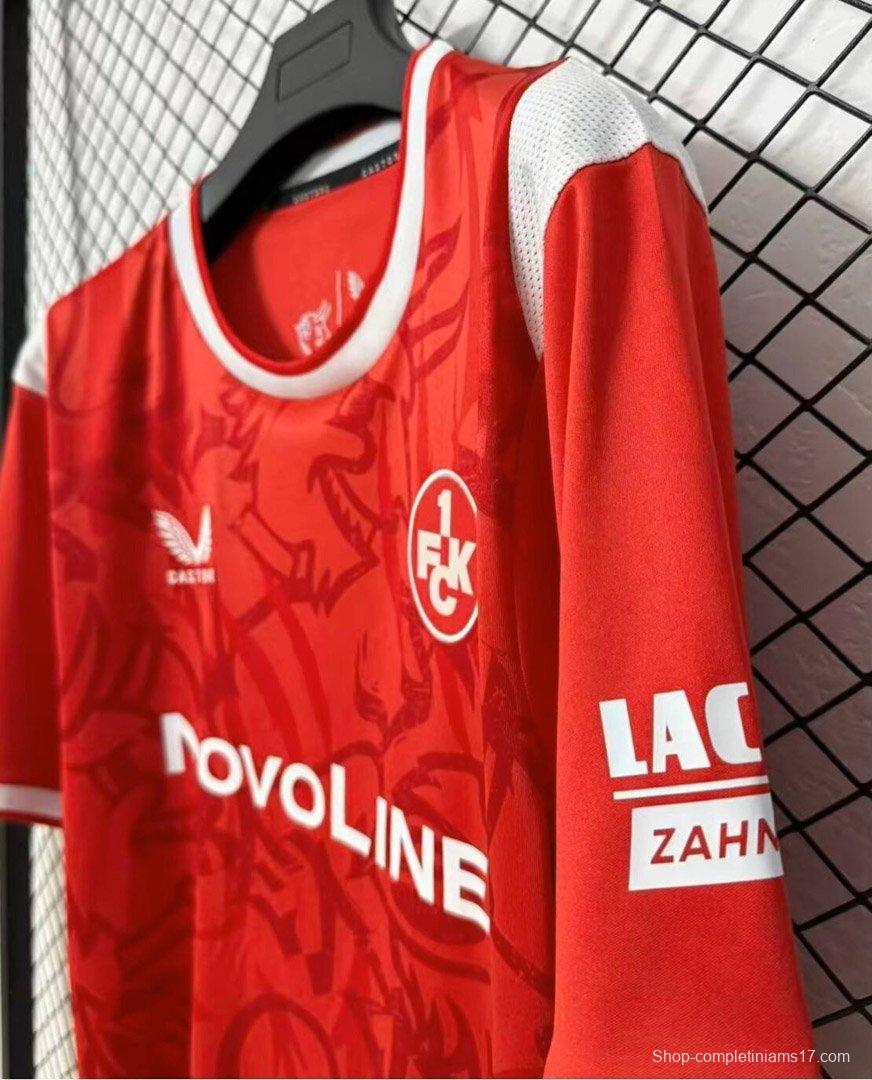 26/27 Kaiserslautern Home Red Jersey
