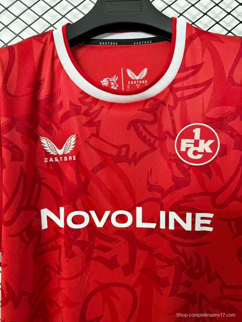 26/27 Kaiserslautern Home Red Jersey