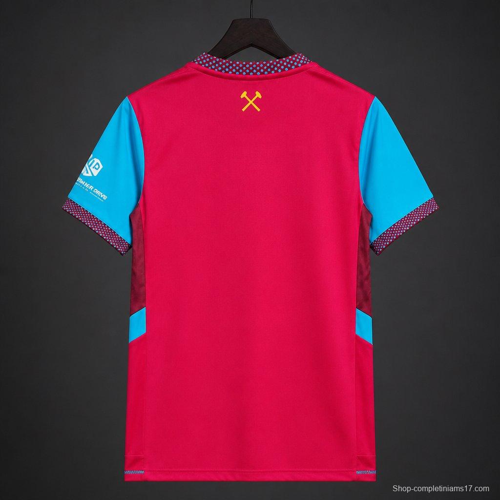 26/27 West Ham United Home Jersey