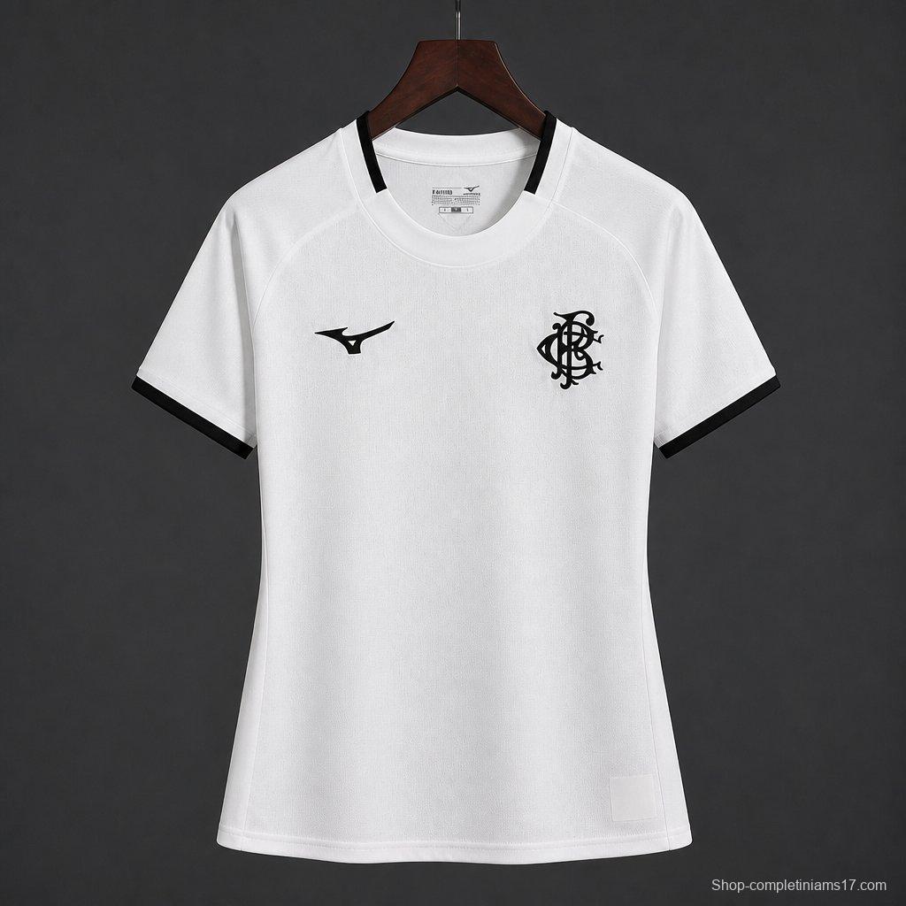 2026 Women Botafogo Away  White Jersey