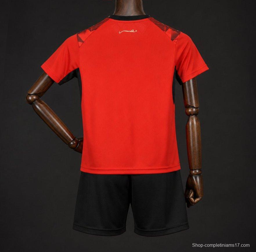 2026 Kids Egypt World Cup Home Kit