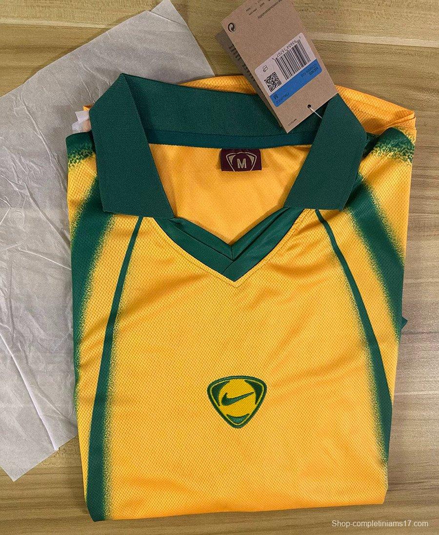 2026 Brazil x Scott Cactus Jack Total 90 Retro Yellow Jersey