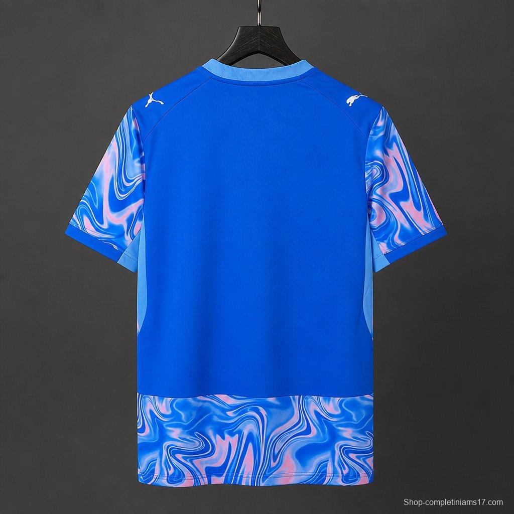 26/27 Southampton Away Blue Jersey