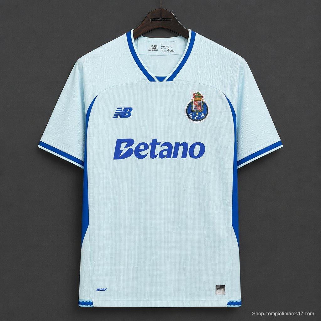 26/27 Porto Third Jersey