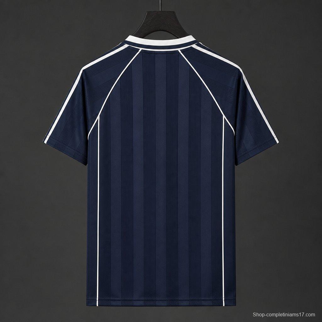 Adidas World Wide Version Polo Navy Blue Jersey