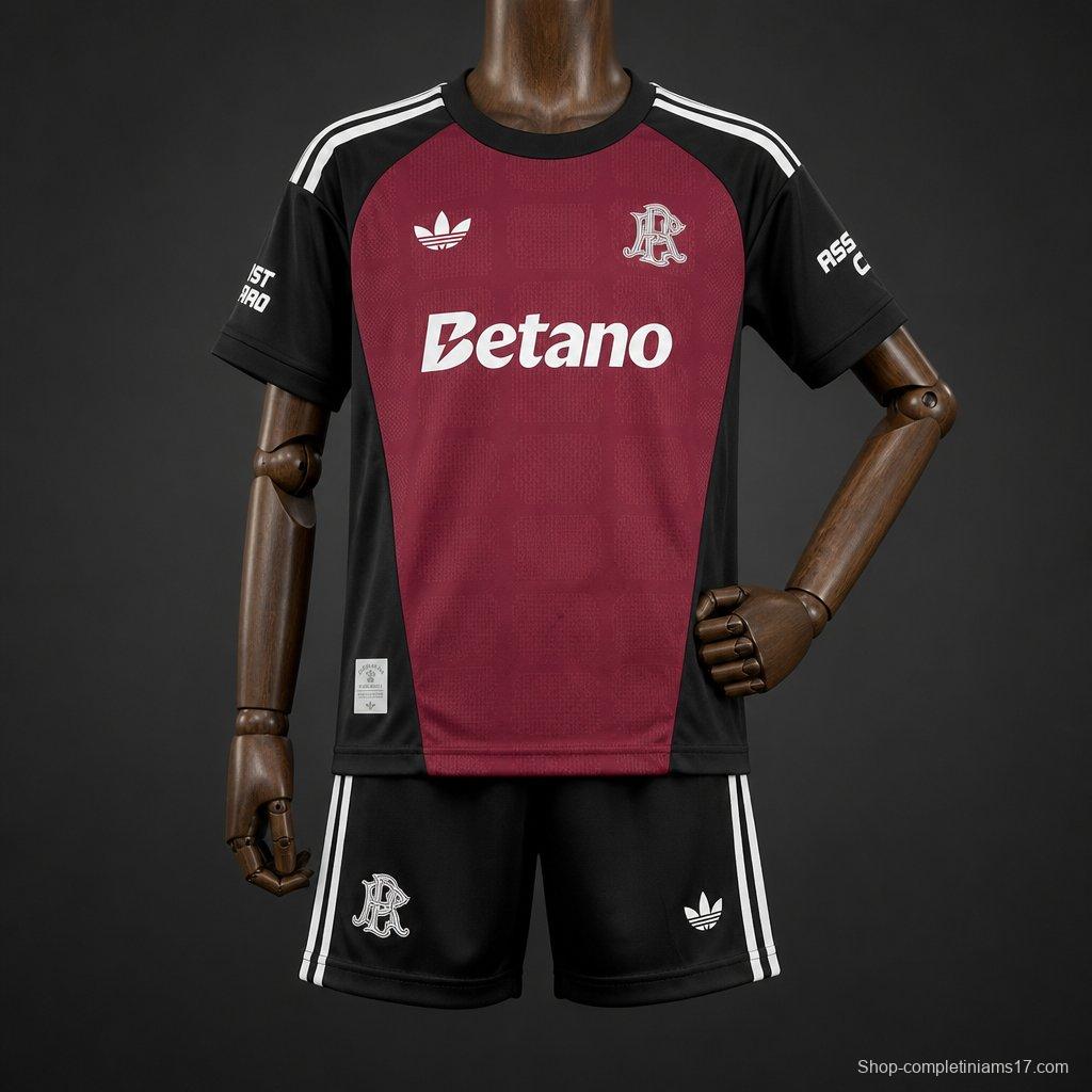 26/27 Kids Kit River Plate 125 Years Anniversay Goalkeeper  Jersey