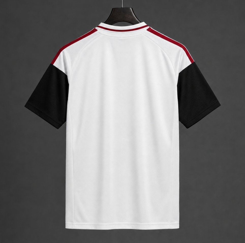 26/27 Benfica White/Red Polo Jersey