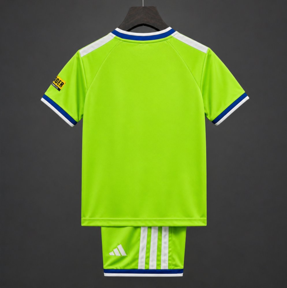 26/27 Kids Schalke 04 Third Green Jersey