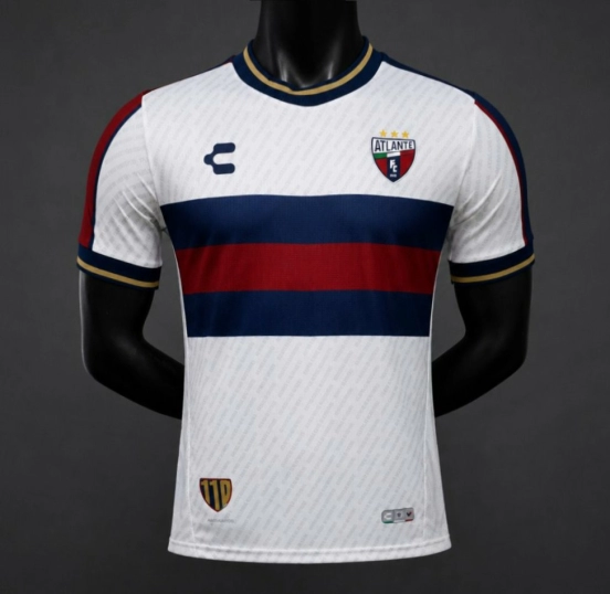 Player Version 26/27 Atlante Away White Jersey