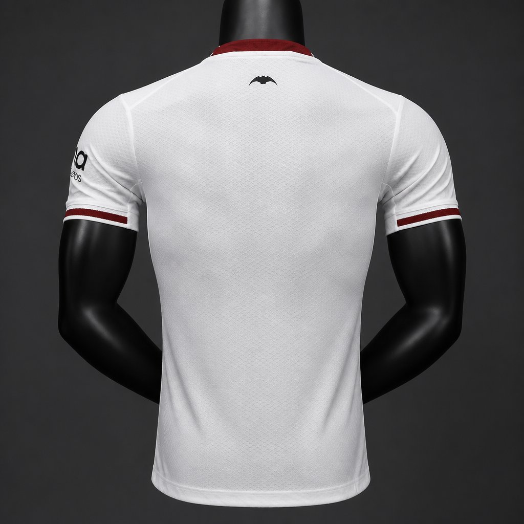 Player Version 26/27 Valencia Home White Jersey