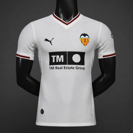 Player Version 26/27 Valencia Home White Jersey